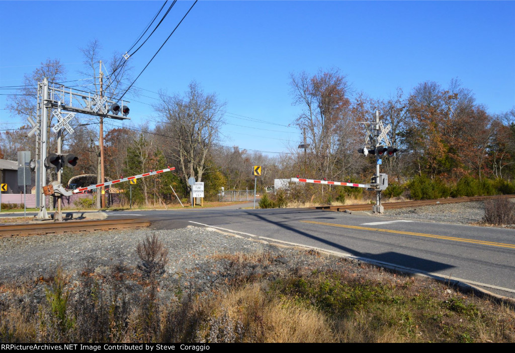 Crossing Gates Lowering # 3